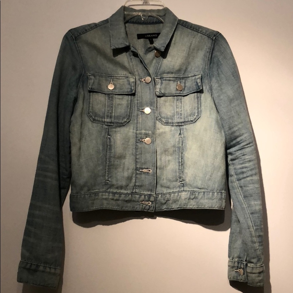 J Brand Jean Jacket Size S